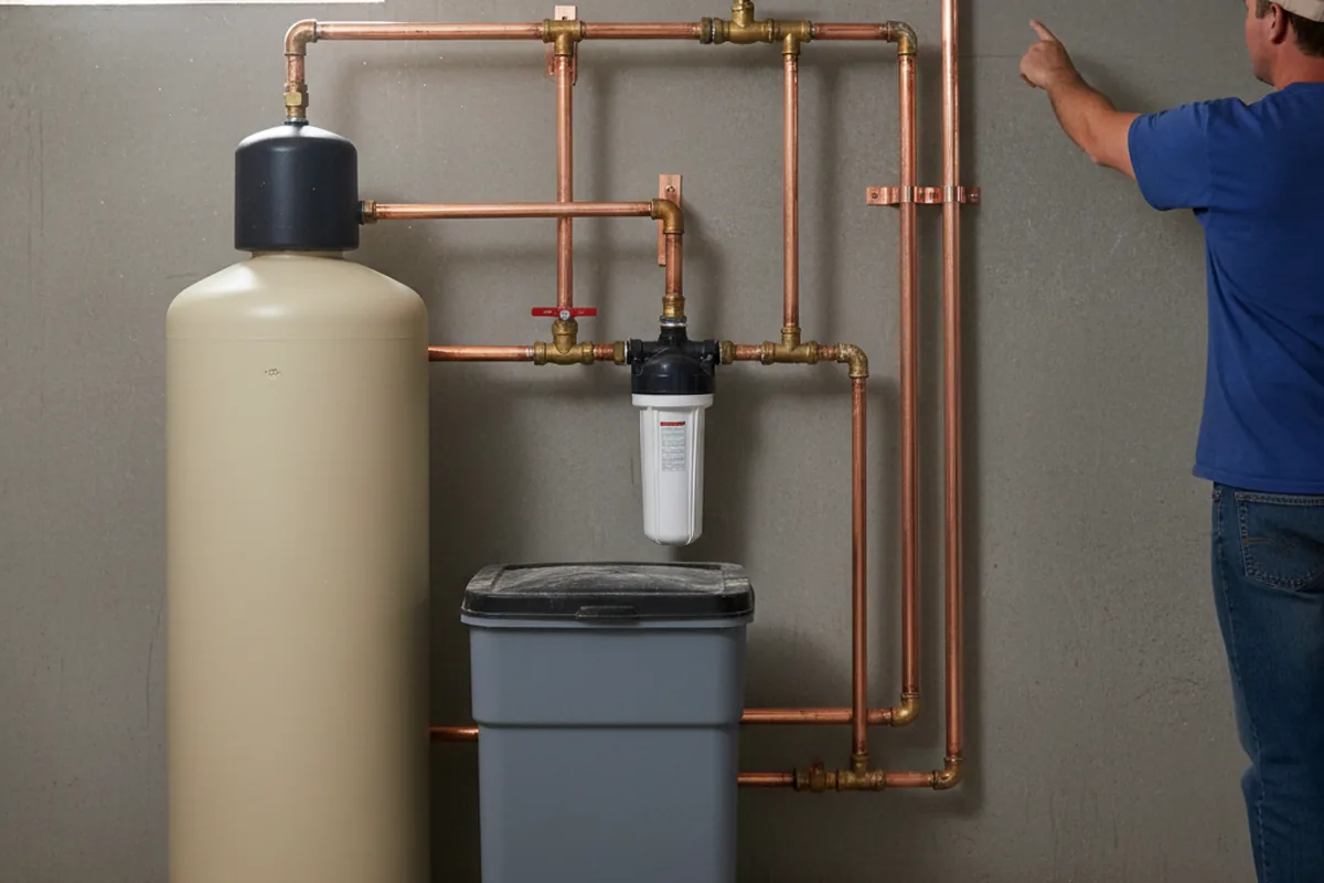 Whole-house water treatment system installed in Cliffside Park